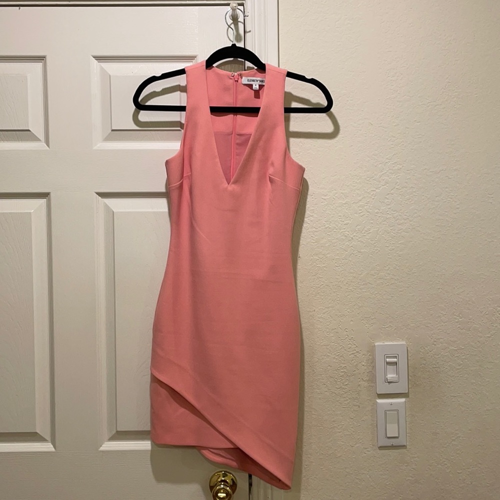 Elizabeth & James asymmetrical dress!